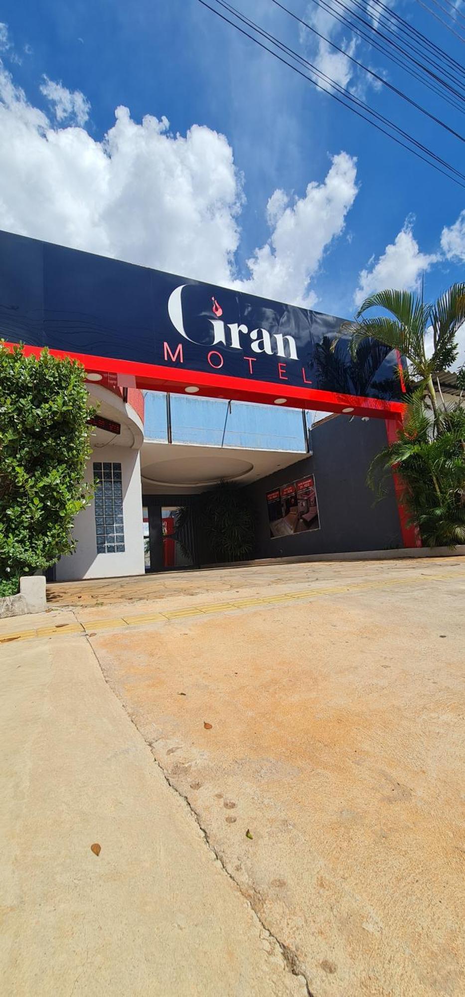 Gran Motel Gyn Goiânia Exterior photo