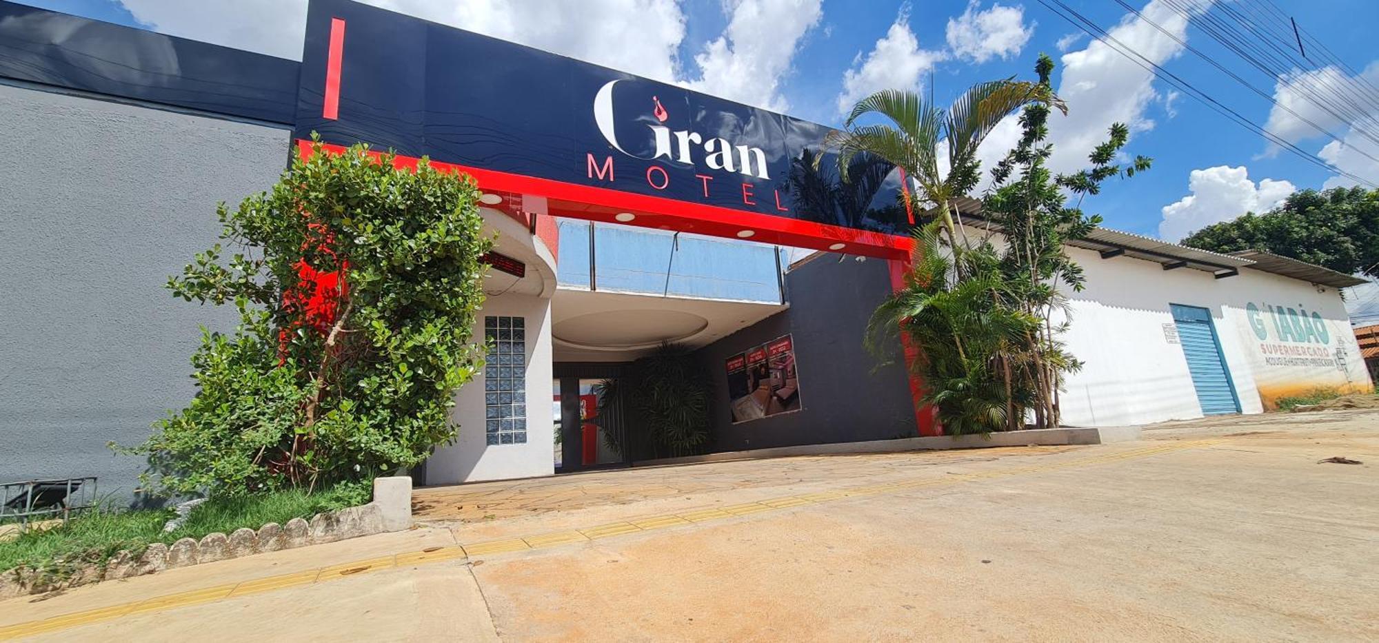 Gran Motel Gyn Goiânia Exterior photo